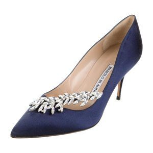 NIB Manolo Blahnik Nadira Pump, 41